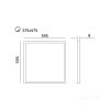 Panel LED sufitowy NELIO G2 36W 60x60cm 4000K neutralny Kobi Pro